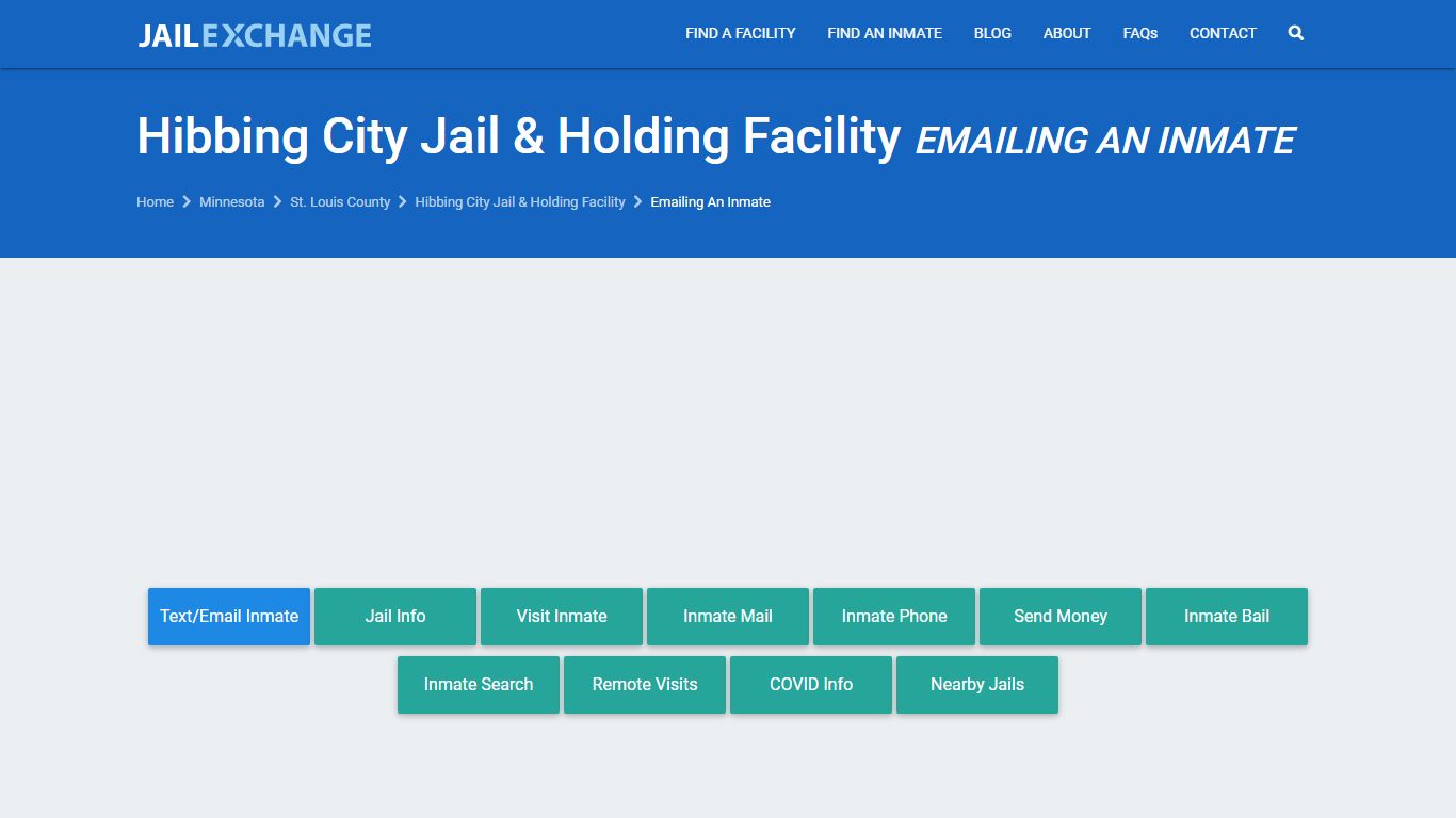 How to Email Inmate in Hibbing City Jail & Holding ...